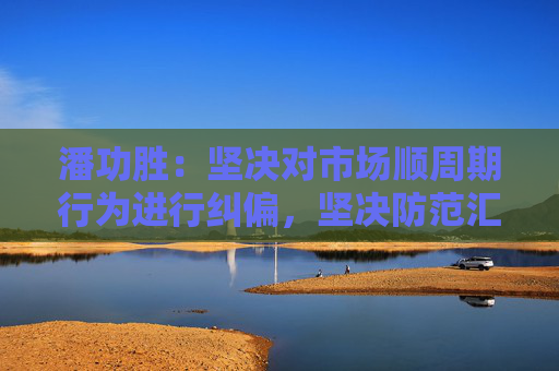 潘功胜：坚决对市场顺周期行为进行纠偏，坚决防范汇率超调风险