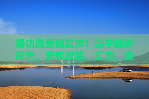 潘功胜重磅发声！关乎经济形势、宏观政策、汇市、资本市场等