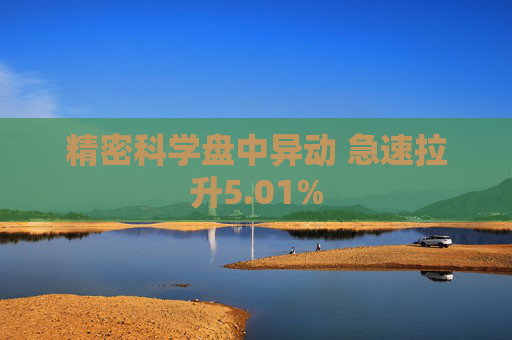 精密科学盘中异动 急速拉升5.01%