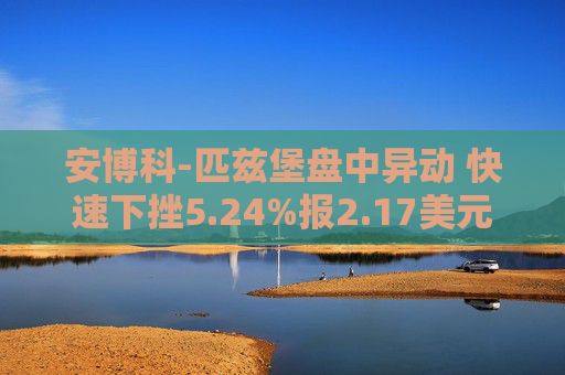 安博科-匹兹堡盘中异动 快速下挫5.24%报2.17美元
