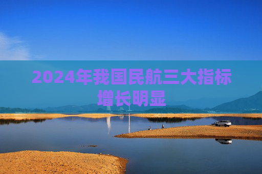 2024年我国民航三大指标增长明显