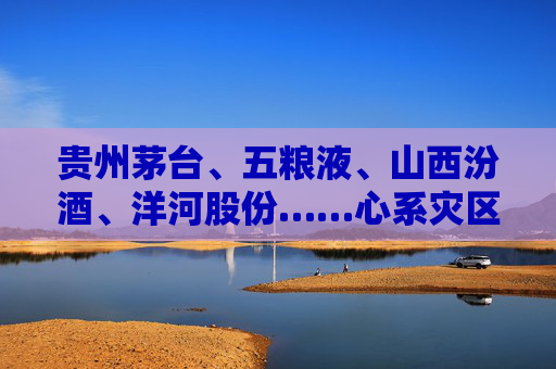 贵州茅台、五粮液、山西汾酒、洋河股份……心系灾区，白酒企业捐资驰援