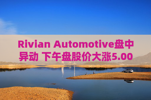 Rivian Automotive盘中异动 下午盘股价大涨5.00%