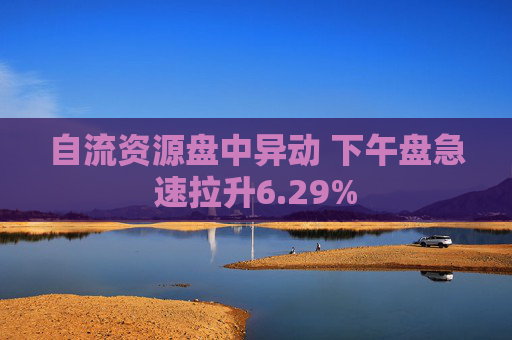 自流资源盘中异动 下午盘急速拉升6.29%