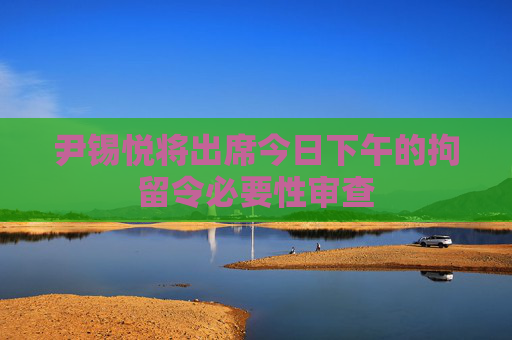 尹锡悦将出席今日下午的拘留令必要性审查