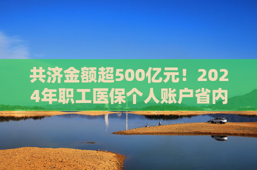 共济金额超500亿元！2024年职工医保个人账户省内共济3.71亿人次