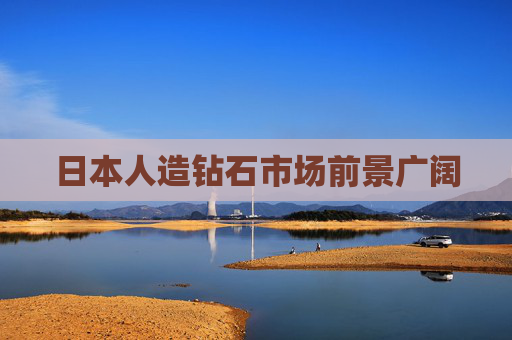 日本人造钻石市场前景广阔