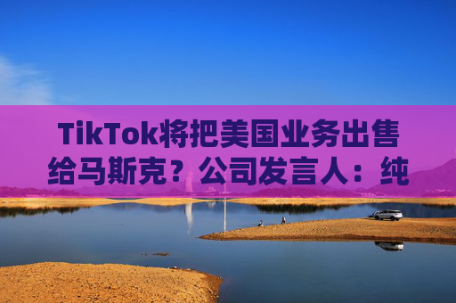 TikTok将把美国业务出售给马斯克？公司发言人：纯属虚构