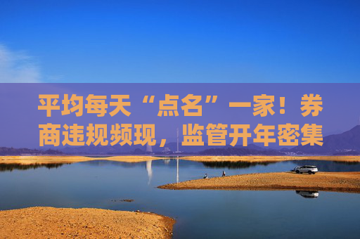 平均每天“点名”一家！券商违规频现，监管开年密集开罚单