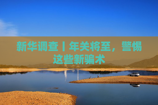 新华调查丨年关将至，警惕这些新骗术