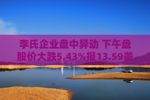 李氏企业盘中异动 下午盘股价大跌5.43%报13.59美元