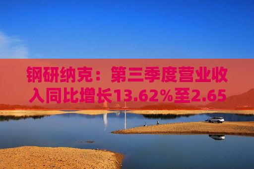 钢研纳克：第三季度营业收入同比增长13.62%至2.65亿元