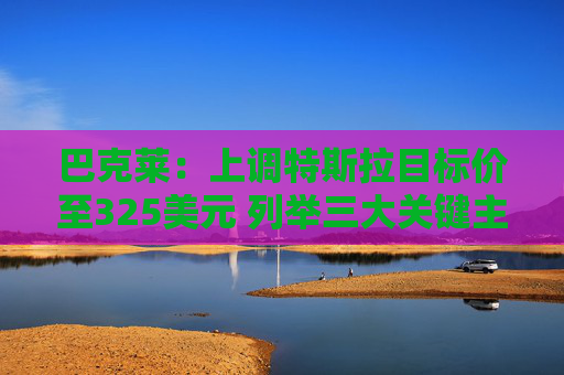 巴克莱：上调特斯拉目标价至325美元 列举三大关键主题