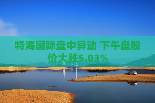 特海国际盘中异动 下午盘股价大跌5.03%
