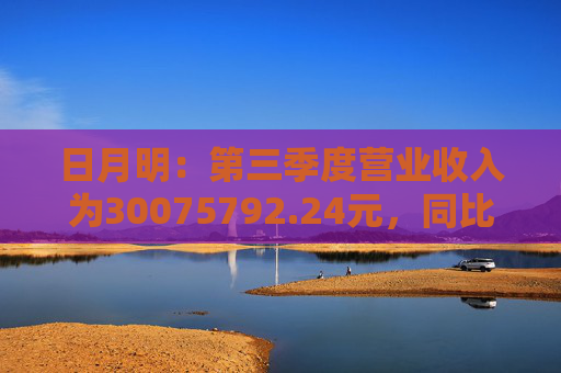 日月明:第三季度营业收入为30075792.24元,同比增长6.46%