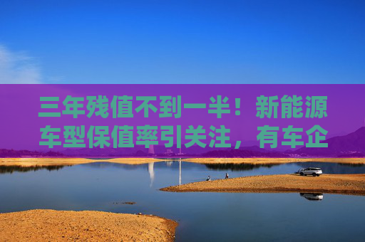 三年残值不到一半！新能源车型保值率引关注，有车企推“兜底”政策