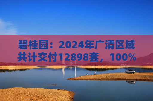 碧桂园：2024年广清区域共计交付12898套，100%按时交付