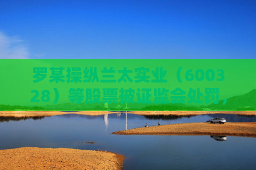 罗某操纵兰太实业（600328）等股票被证监会处罚，受损投资者已可索赔