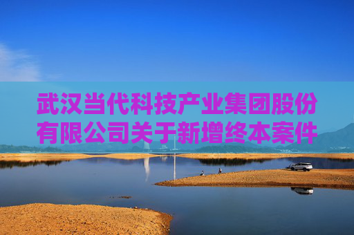 武汉当代科技产业集团股份有限公司关于新增终本案件的公告