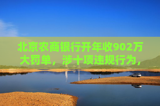 北京农商银行开年收902万大罚单，涉十项违规行为，7名业务负责人同时被罚