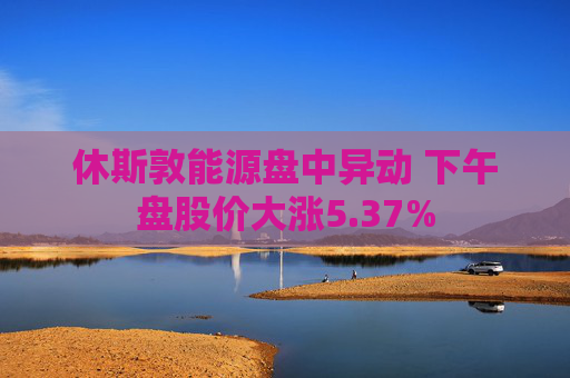 休斯敦能源盘中异动 下午盘股价大涨5.37%