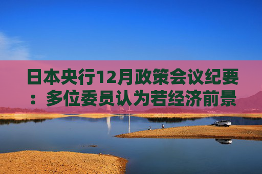 日本央行12月政策会议纪要：多位委员认为若经济前景实现 央行应加息