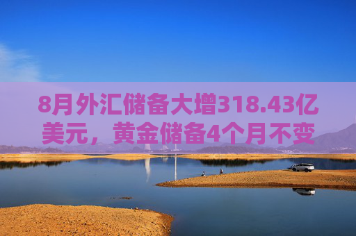8月外汇储备大增318.43亿美元，黄金储备4个月不变