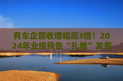 有车企营收增幅超3倍！2024年业绩预告“扎堆”发布，哪些车企赚钱了？