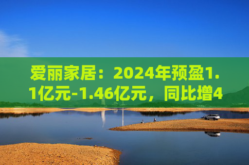 爱丽家居：2024年预盈1.1亿元-1.46亿元，同比增41.23%-87.45%