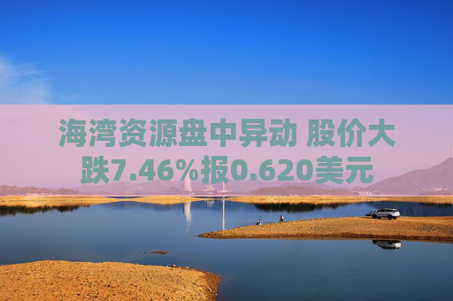 海湾资源盘中异动 股价大跌7.46%报0.620美元