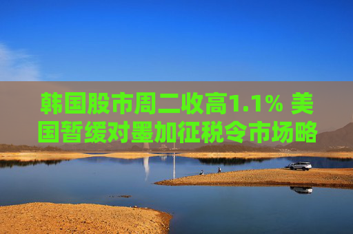 韩国股市周二收高1.1% 美国暂缓对墨加征税令市场略感释然 三星电子涨逾3%