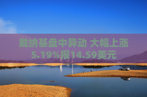 戴纳基盘中异动 大幅上涨5.19%报14.59美元