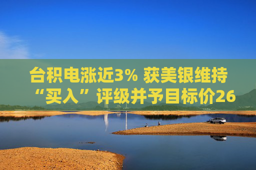台积电涨近3% 获美银维持“买入”评级并予目标价265美元