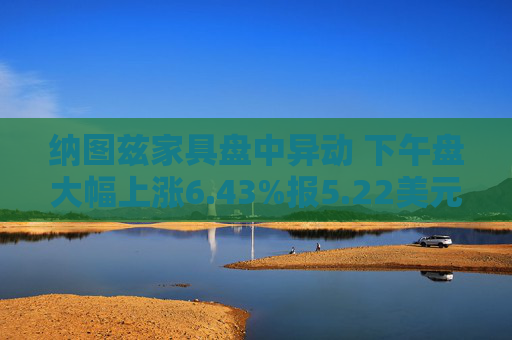 纳图兹家具盘中异动 下午盘大幅上涨6.43%报5.22美元