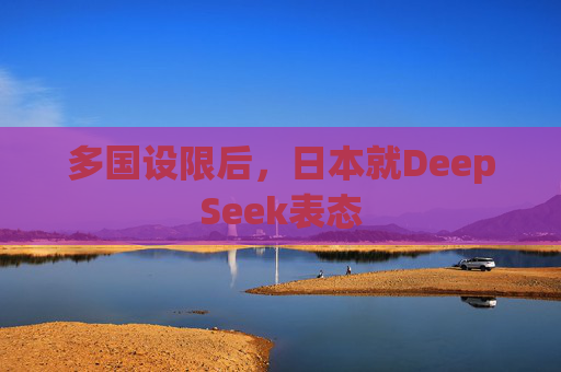 多国设限后，日本就DeepSeek表态