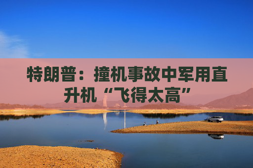 特朗普：撞机事故中军用直升机“飞得太高”