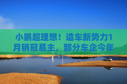 小鹏超理想！造车新势力1月销冠易主，部分车企今年销量力争翻倍