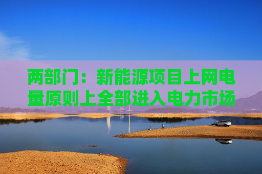 两部门：新能源项目上网电量原则上全部进入电力市场 上网电价通过市场交易形成