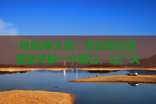 视频|李大霄：建议把社保基金开放一个端口，让广大股民基民购买