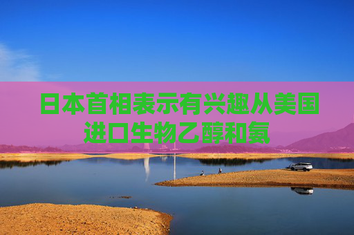日本首相表示有兴趣从美国进口生物乙醇和氨
