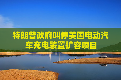 特朗普政府叫停美国电动汽车充电装置扩容项目