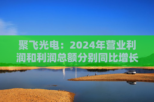 聚飞光电：2024年营业利润和利润总额分别同比增长50.20%和49.71%