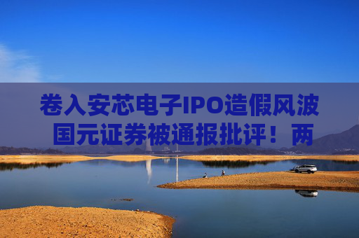 卷入安芯电子IPO造假风波 国元证券被通报批评！两名保代遭“禁业”半年