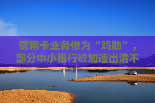 信用卡业务惨为“鸡肋”，部分中小银行欲加速出清不良压降规模，“打满舵”转向个人消费贷