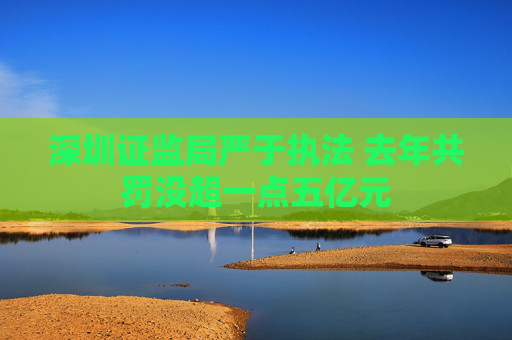 深圳证监局严于执法 去年共罚没超一点五亿元