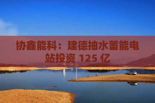 协鑫能科：建德抽水蓄能电站投资 125 亿