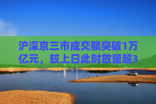 沪深京三市成交额突破1万亿元，较上日此时放量超340亿元