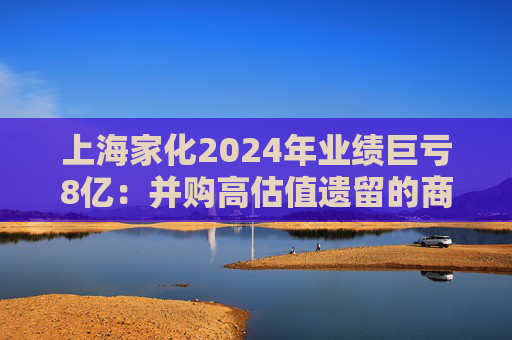上海家化2024年业绩巨亏8亿：并购高估值遗留的商誉减值 昔日国货美妆龙头如今营收、净利润双双下滑