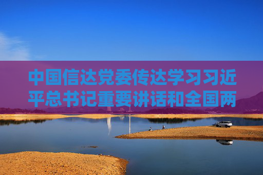 中国信达党委传达学习习近平总书记重要讲话和全国两会精神