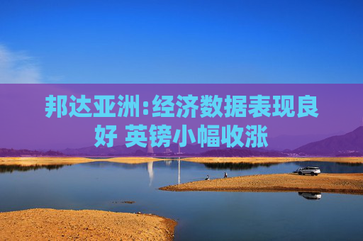 邦达亚洲:经济数据表现良好 英镑小幅收涨